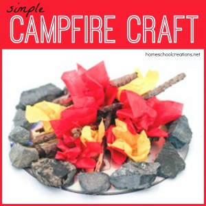 Mini Campfire Craft