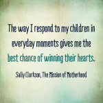 Winning your child's heart