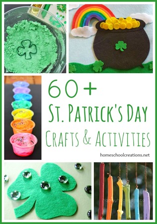 60+ St. Patrick’s Day Activities - Preschool and Kindergarten Community