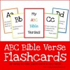 ABC Bible Verse Flashcard Printables ~ Teaching God's Word