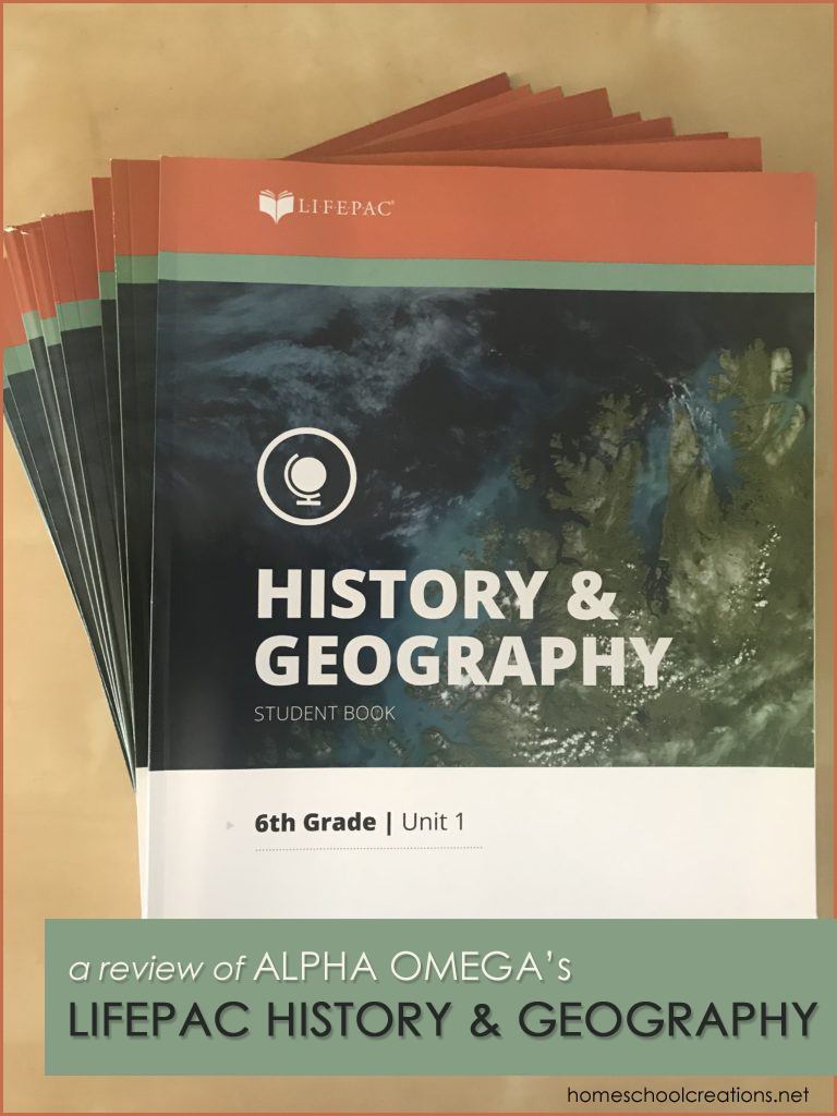 LIFEPAC - History and Geography Review