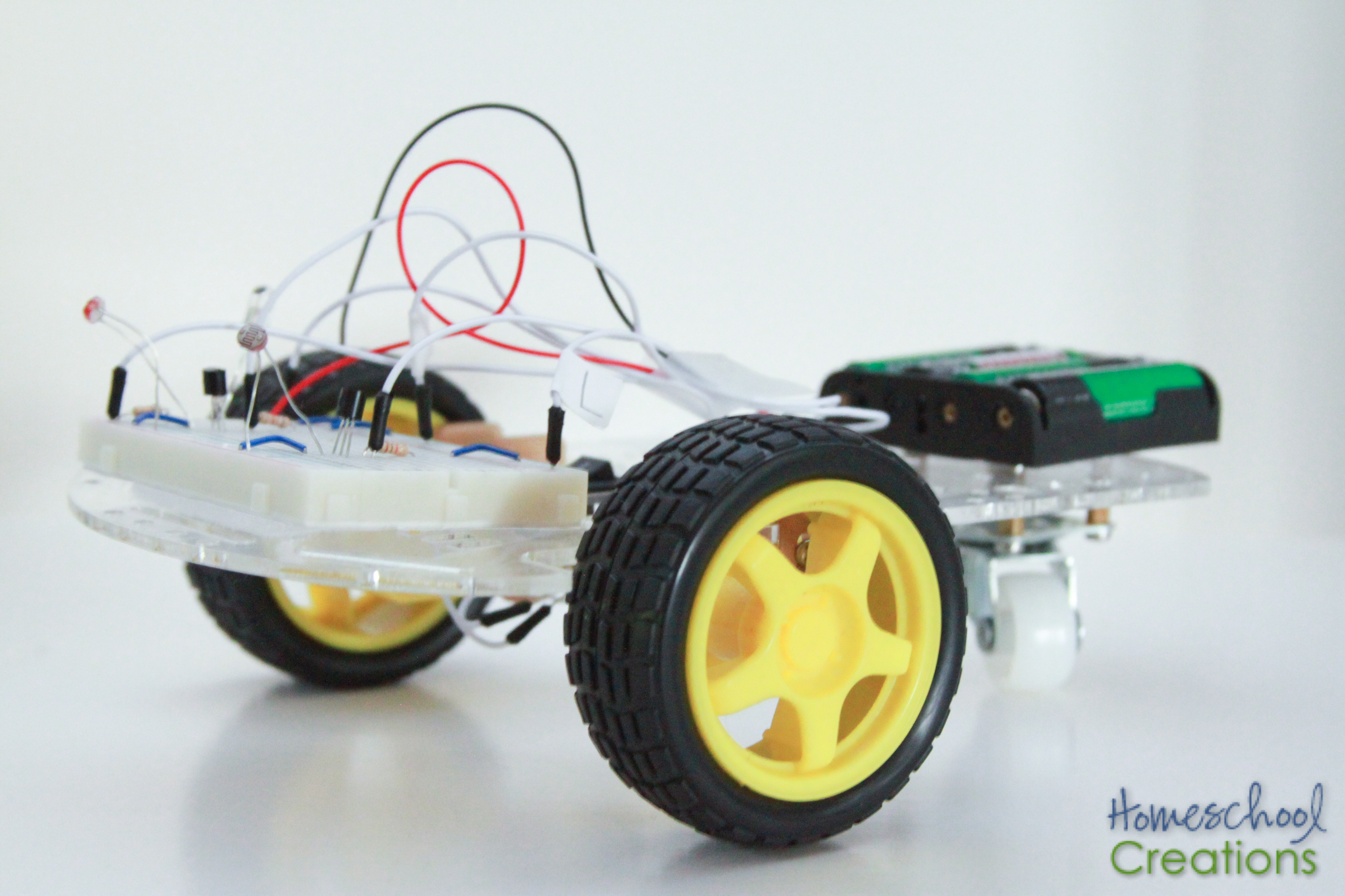 Q The Robot - Robotics Project For Kids From EEME