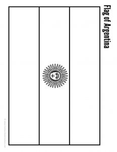 Argentina Geography Printables - Free Printable Download