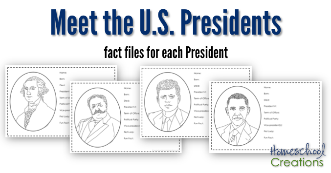 president-fact-files-free-printable