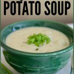 baked potato soup recipe - full of bacon, cheese, potatoes, and plenty of comfort