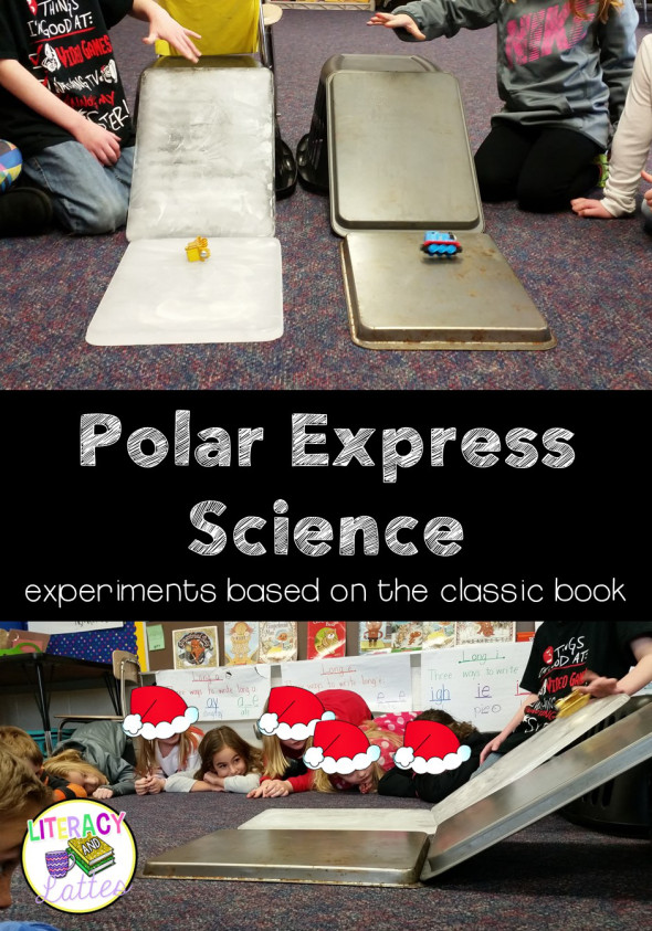 30 Activities, Crafts, and Printables for The Polar Express