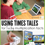 Learning multiplication can be FUN with Times Tales. Using visual mnemonic stories, your child will learn the tricky facts - and remember them!